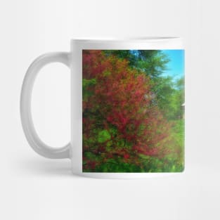 A Gazebo On The Hill Mug